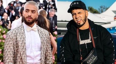 ¿Qué ha ocurrido entre Maluma, Anuel AA y Bad Bunny?