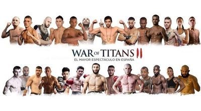 Llega a Madrid 'War of Titans II', el evento de Titan Channel