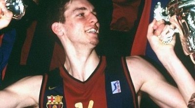 Los 5 mejores partidos de Pau Gasol en el Barça
