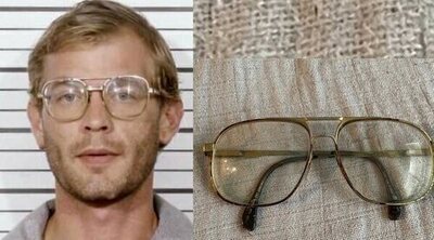 Las gafas ¡y la urna! de Jeffrey Dahmer, a la venta
