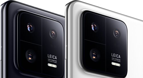 El módulo de cámaras de los Xiaomi 13 Pro