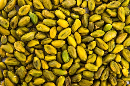 El chocolate Dubái de calidad utiliza ingredientes caros como los pistachos