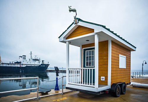 Las 'Tiny Houses' han tenido mucho éxito en Estados Unidos y en países europeos como Francia.