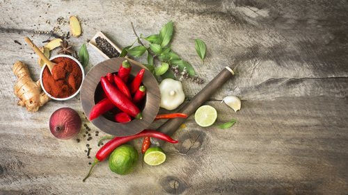 La cayena, la lima o la cúrcuma son también sustancias quemagrasas
