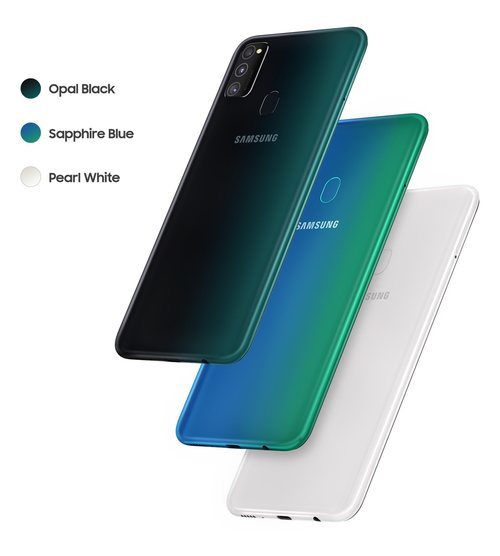 El M30s en sus tres colores.