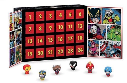 Calendario adviento Marvel.