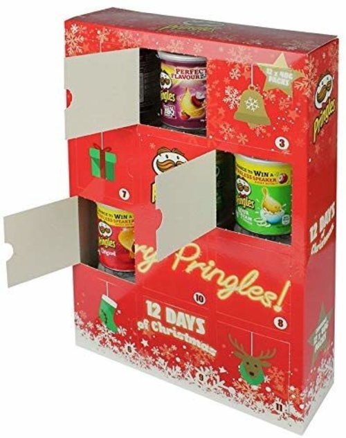 Calendario adviento Pringles.