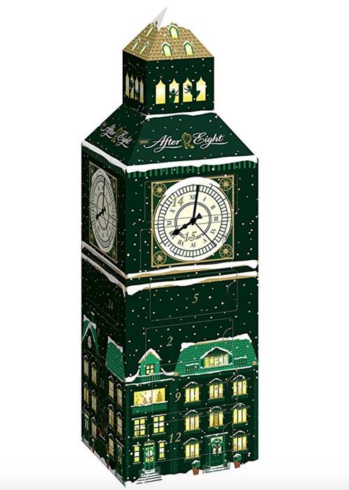 Calendario de adviento After Eight.