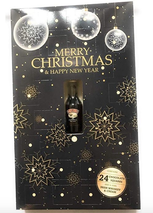 Calendario adviento Baileys.