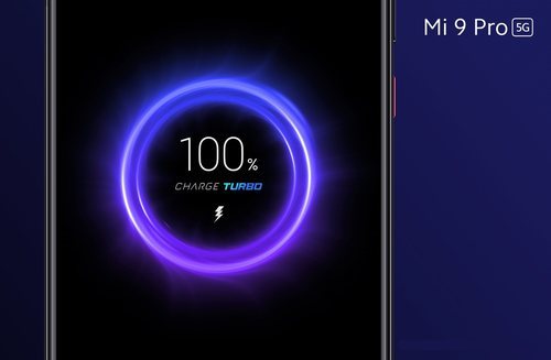 Hasta ahora, la Charge Turbo de 45W del Mi 9 Pro era la mejor tecnología de carga de Xiaomi.