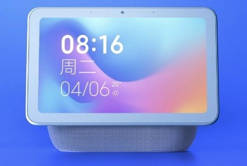 El nuevo Xiaomi Mi Ai Touchscreen Speaker Pro 8 con pantalla de ocho pulgadas.