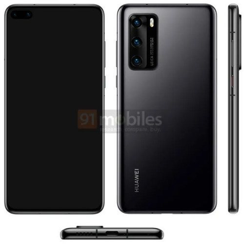 El nuevo Huawei P40 va a ser mostrado en el Mobile World Congress y tampoco traerá los servicios de Google.