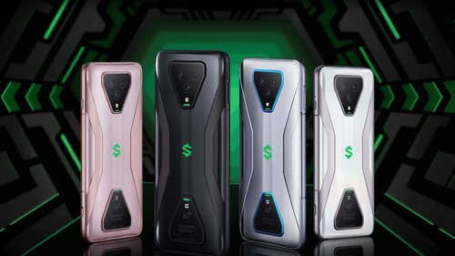 Los cuatro colores en los que llegará el Black Shark 3.