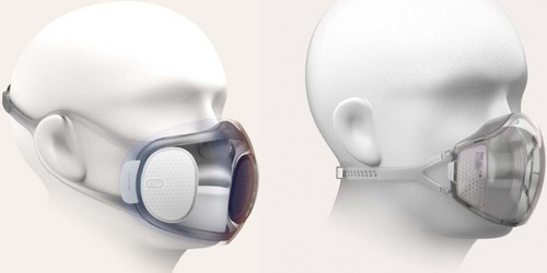 Así son los modelos X e Y de las mascarillas Xiaomi.