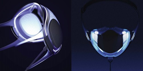 Los rayos ultravioleta en los modelos X e Y, respectivamente.