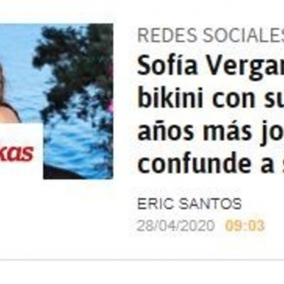 Bien por ti, Sofía.