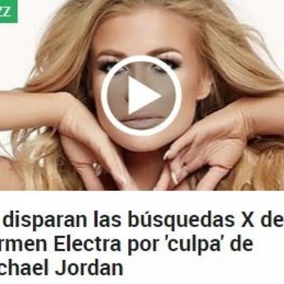 Carmen Electra, el eterno icono sexual.