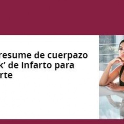 Los artículos que le dedican a Georgina son dignos de estudio.