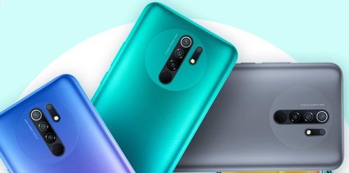 Los tres colores del Redmi 9.