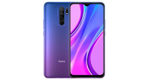 Así es el Redmi 9 color 'Morado Ocaso'.