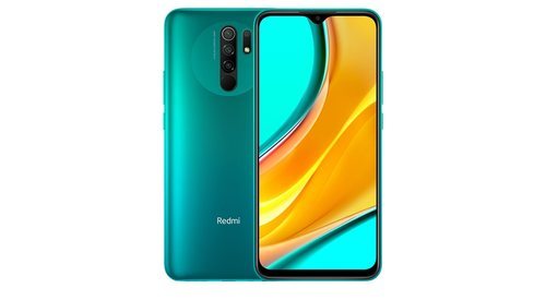 Así es el Redmi 9 color 'Verde Oceánico'.