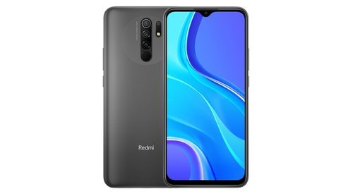 Así es el Redmi 9 color 'Gris Carbono'.