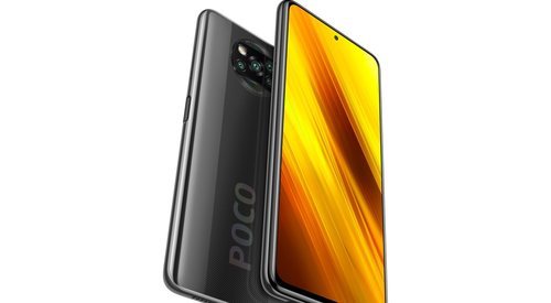 Un diseño peculiar para el POCO X3 NFC.