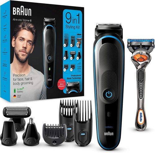 Braun MGK5280 9 en 1.