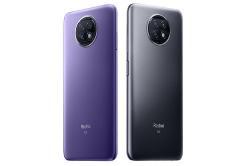 Redmi Note 9T llegará a España en dos colores: morado y negro.