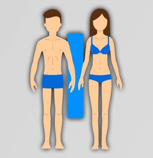 Un ejemplo común de ectomorfo suele ser un corredor, pues en gran medida son altos y delgados.