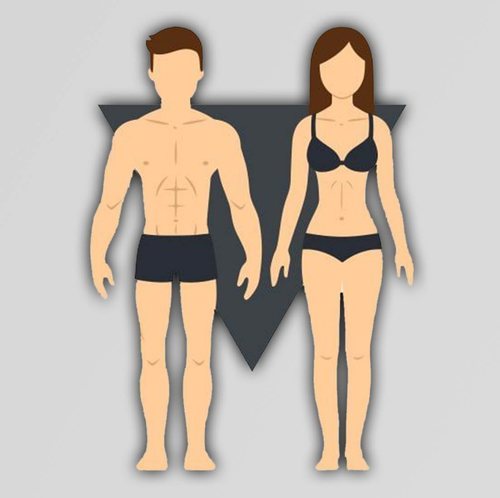 La mayoría de deportistas tienen un cuerpo atlético gracias a su tipología de mesomorfo.