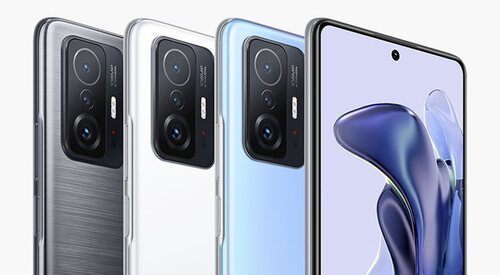 Los tres colores del 11T y 11T Pro